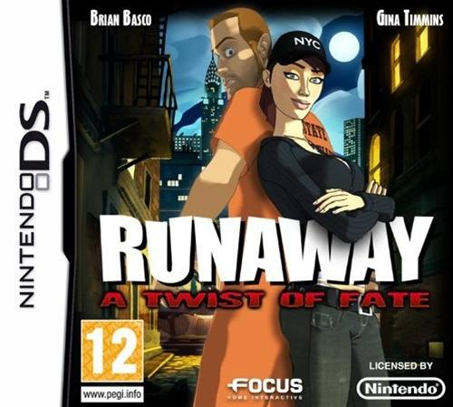 Runaway - A Twist Of Fate box art