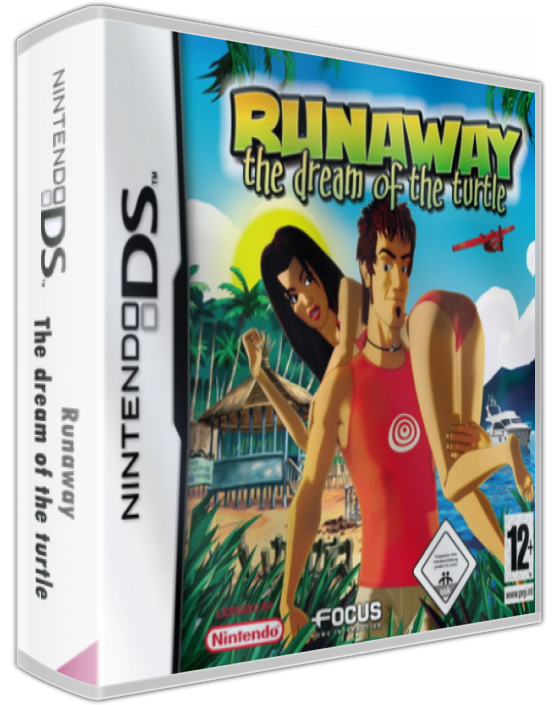 Runaway - The Dream Of The Turtle — box-3D (EU)