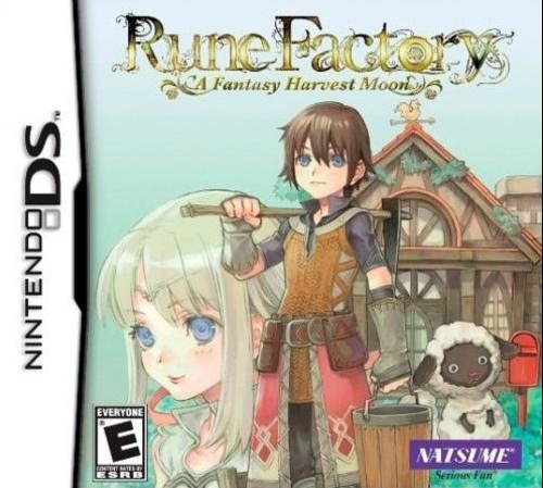 Rune Factory - A Fantasy Harvest Moon box art