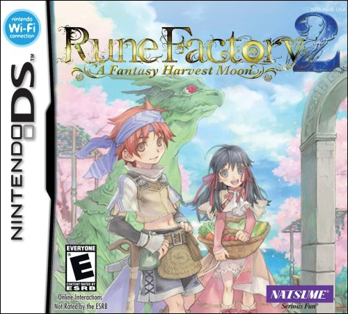 Rune Factory 2 - A Fantasy Harvest Moon box art