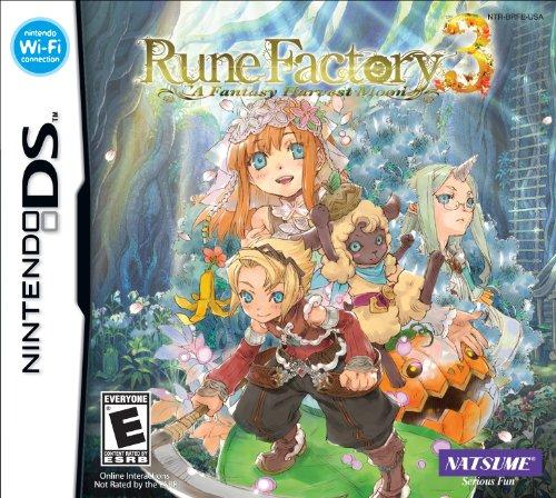 Rune Factory 3 - A Fantasy Harvest Moon box art