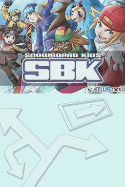 Sbk - Snowboard Kids — sstitle (WOR)