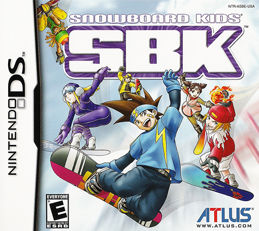 Sbk - Snowboard Kids box art