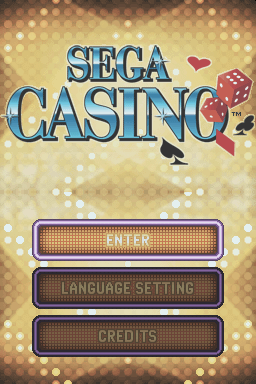 Sega Casino — sstitle (WOR)