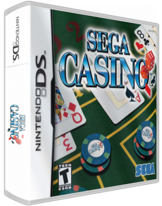 Sega Casino — box-3D (US)