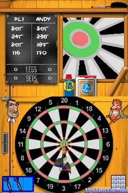 Touch Darts — ss (WOR)