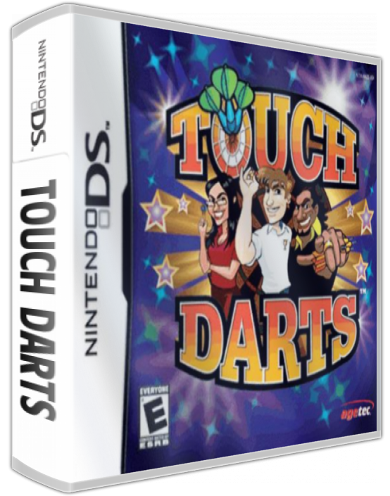 Touch Darts — box-3D (US)