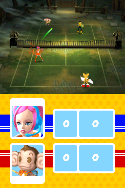 Sega Superstars Tennis — ss (WOR)