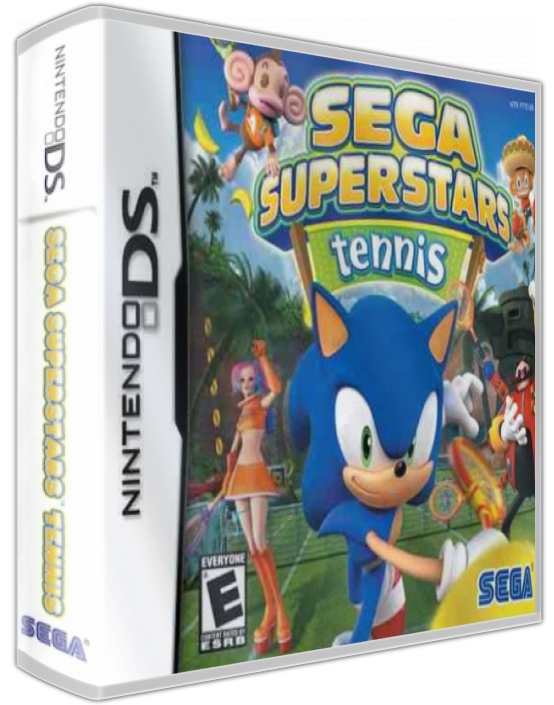 Sega Superstars Tennis — box-3D (US)