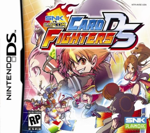 Snk Vs. Capcom - Card Fighters Ds box art