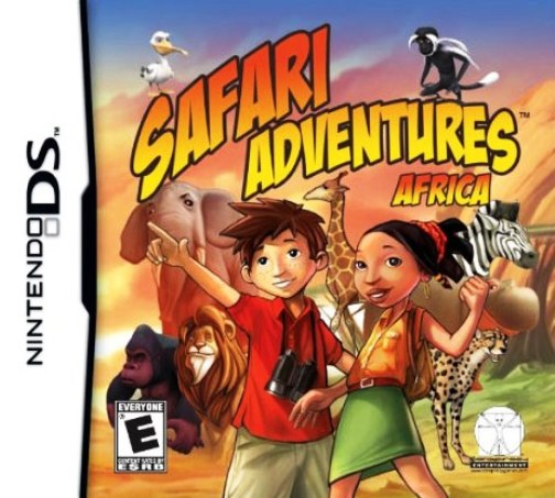 Safari Adventures - Africa box art