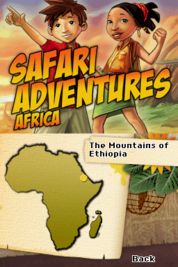 Safari Adventures - Africa — sstitle (WOR)