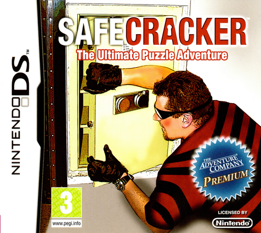 Safecracker - Expert En Cambriolage — box-2D (EU)