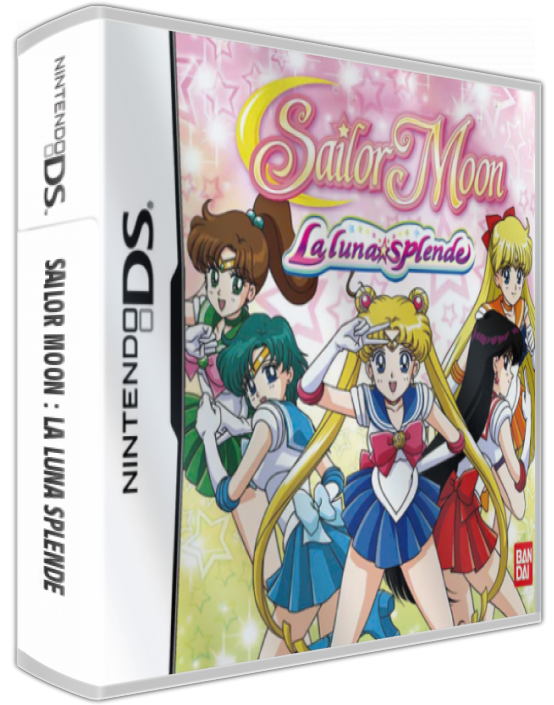 Sailor Moon : La Luna Splende — box-3D (JP)