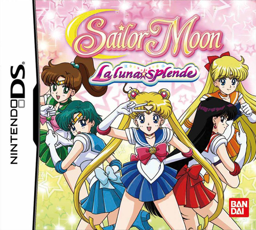 Sailor Moon : La Luna Splende box art