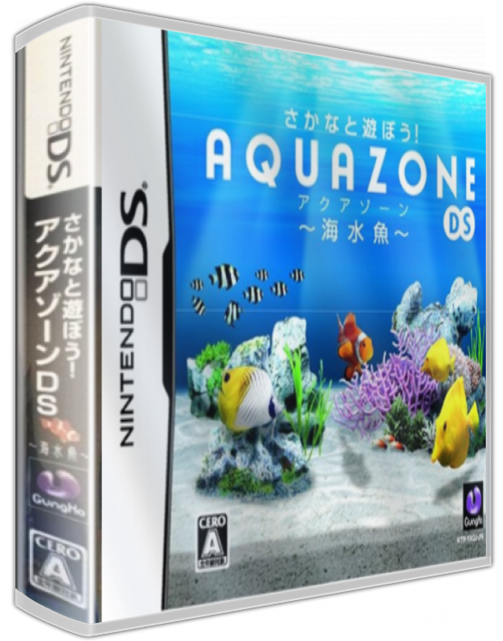 Sakana To Asobou! - Aquazone Ds - Kaisuigyo — box-3D (JP)