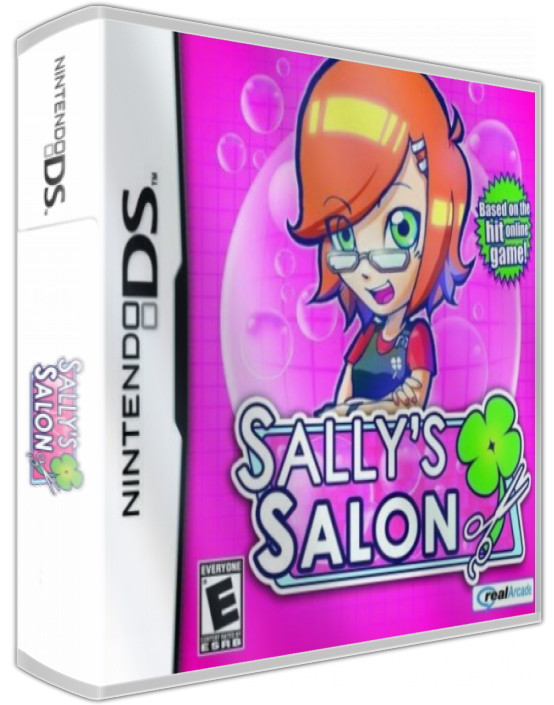 Sally's Salon — box-3D (JP)