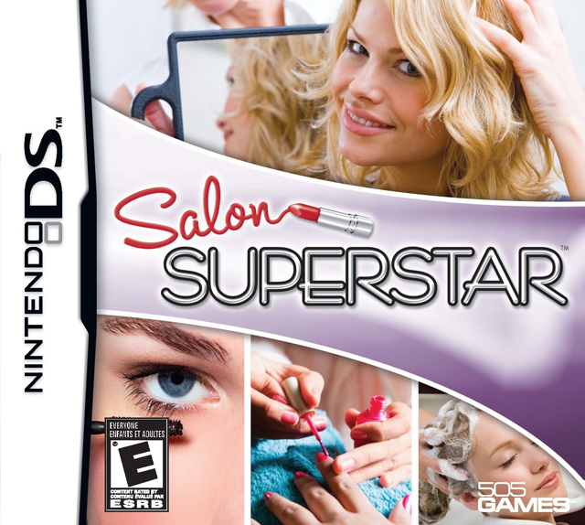 Salon Superstar box art