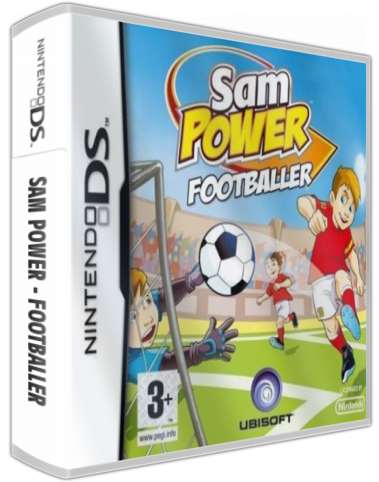 Sam Power - Footballer — box-3D (EU)