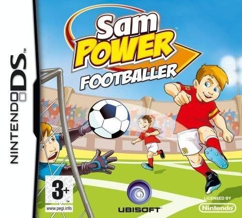 Sam Power - Footballer box art