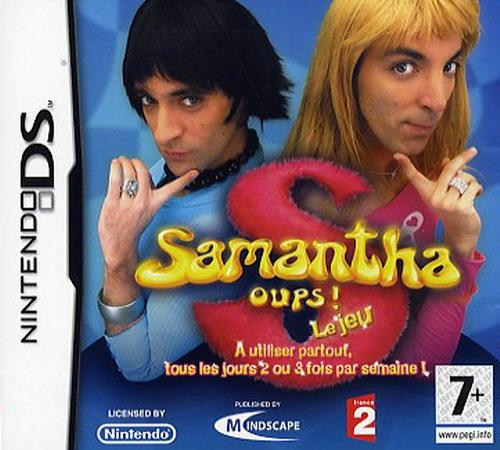 Samantha Oups! - Le Jeu box art