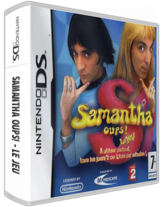 Samantha Oups! - Le Jeu — box-3D (EU)