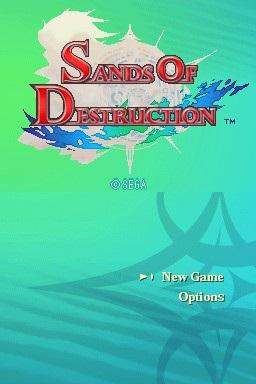 Sands Of Destruction — sstitle (WOR)
