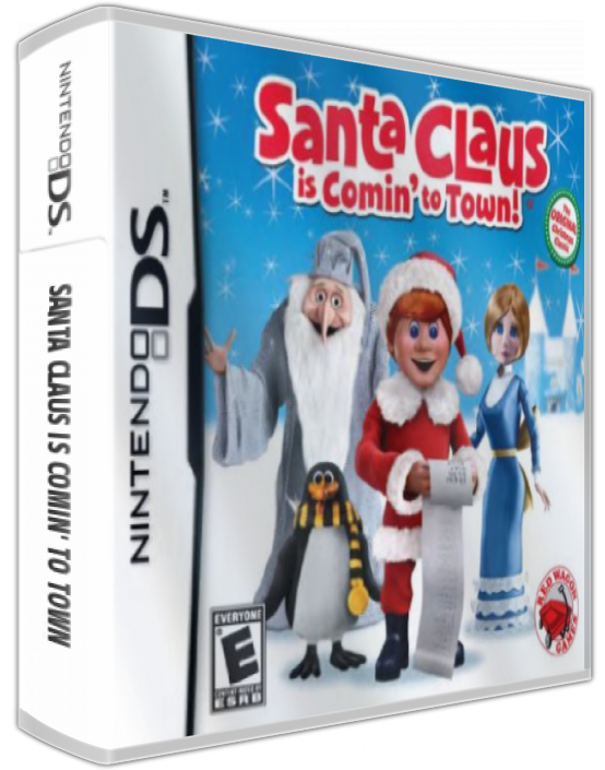 Santa Claus Is Comin' To Town — box-3D (US)