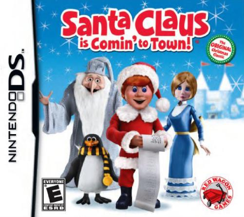 Santa Claus Is Comin' To Town box art