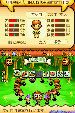Saru Saru Ds — ss (WOR)