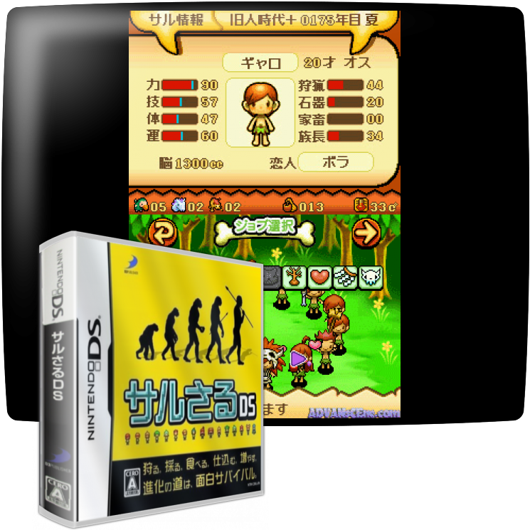 Saru Saru Ds — mixrbv1 (JP)