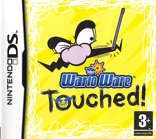 Wario Ware Touched ! — box-2D (SP)