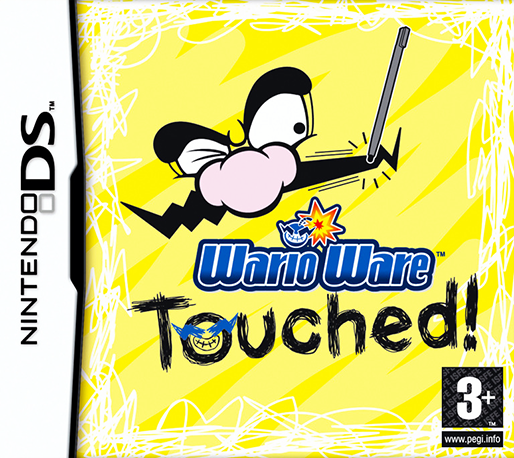 Wario Ware Touched ! — box-2D (EU)