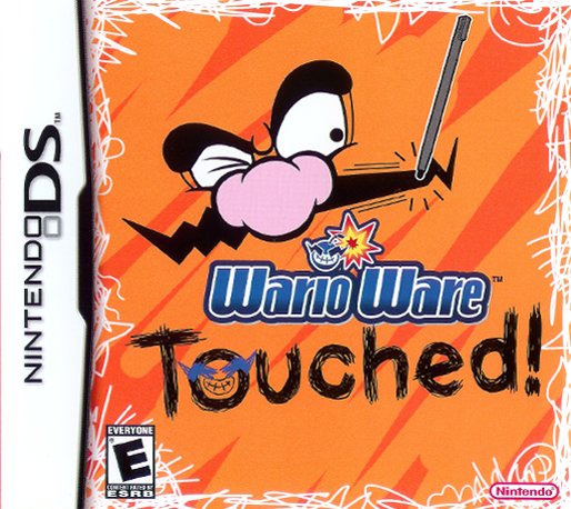 Wario Ware Touched ! box art