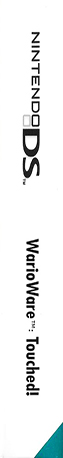 Wario Ware Touched ! — box-2D-side (EU)