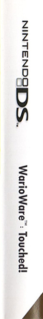Wario Ware Touched ! — box-2D-side (SP)