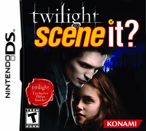 Twilight Scene It ? box art