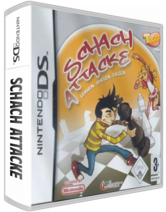 Schach Attacke — box-3D (DE)