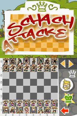 Schach Attacke — ss (DE)