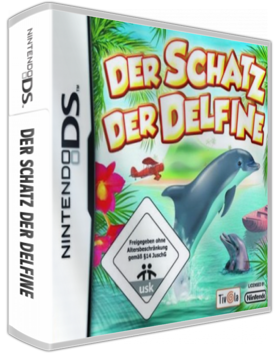 Schatz Der Delfine, Der — box-3D (DE)