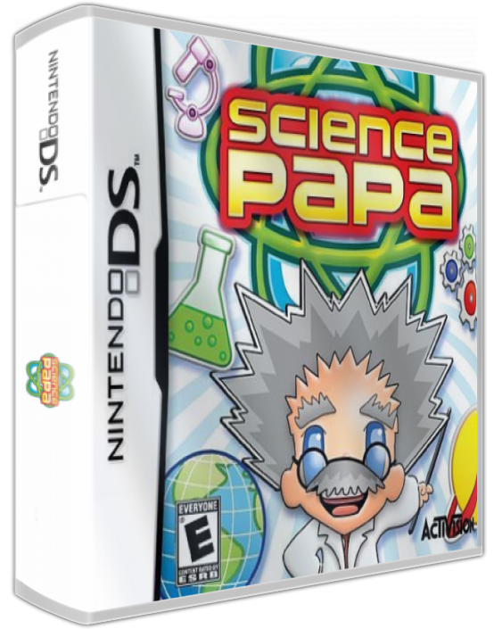 Science Papa — box-3D (US)