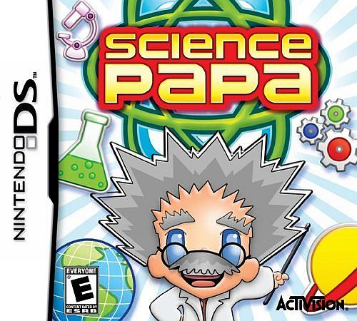 Science Papa box art