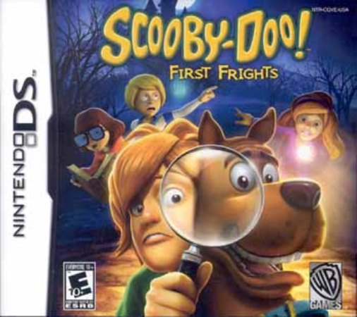 Scooby-doo! - First Frights box art