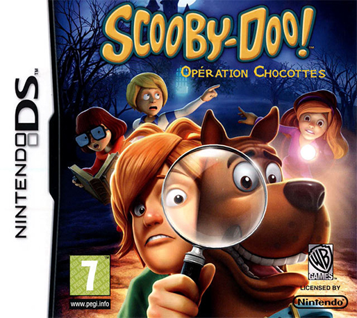 Scooby-doo! - First Frights — box-2D (FR)