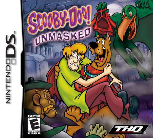 Scooby-doo! - Unmasked box art
