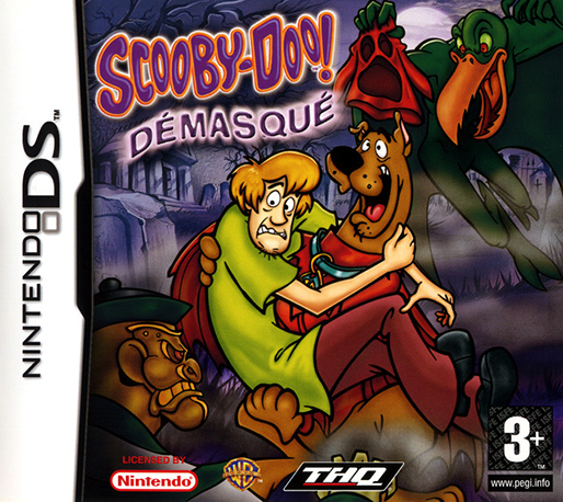 Scooby-doo! - Unmasked — box-2D (FR)