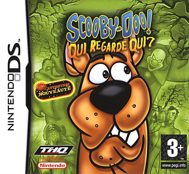 Scooby-doo! - Qui Regarde Qui — box-2D (FR)
