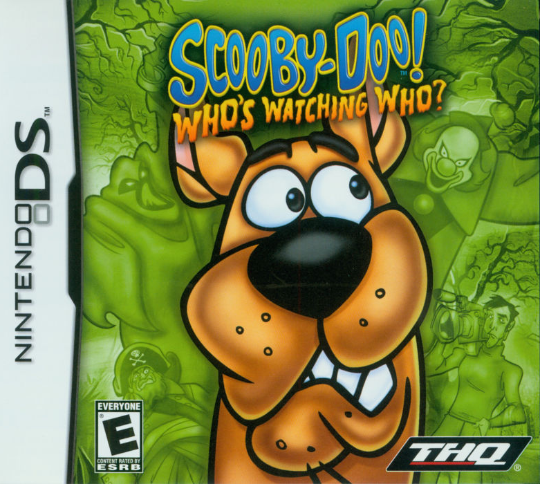 Scooby-doo! - Qui Regarde Qui box art