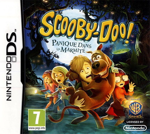 Scooby-doo! And The Spooky Swamp — box-2D (FR)
