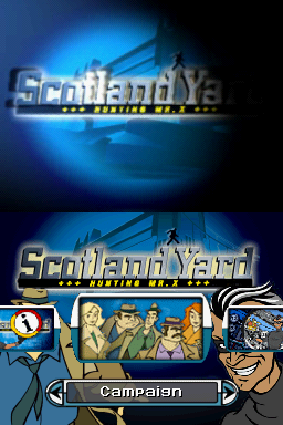 Thinksmart Games - Scotland Yard - Hunting Mister X — sstitle (WOR)